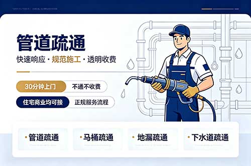 资阳管道疏通