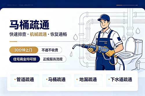 资阳马桶疏通