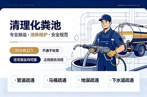 资阳清理化粪池
